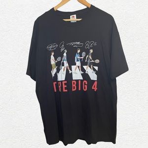 🆕 The Big 4 Four Famous Top Tennis Players T-Shirt